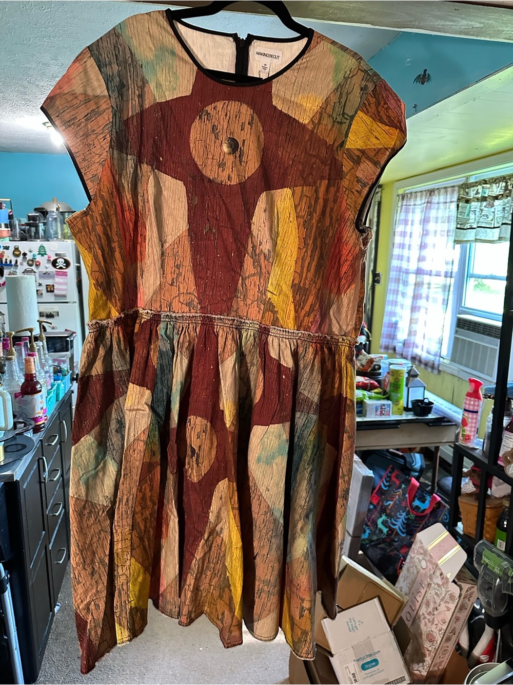 Making the Cut Season 2 Episode 5 Gary’s wing dress